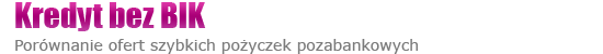 Gdańsk Kredyty bez BIK